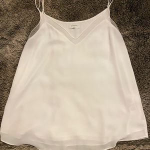 Babaton White Camisole